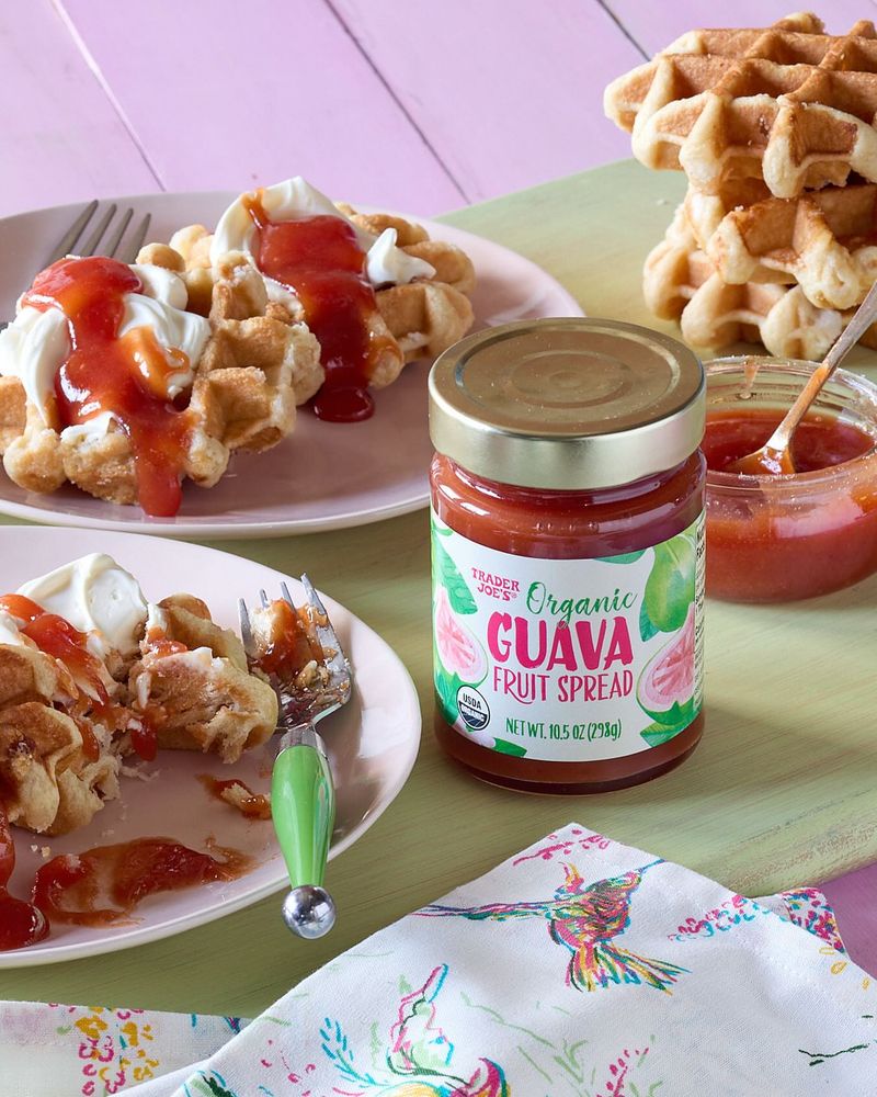 Organic Guava Fruit Spread