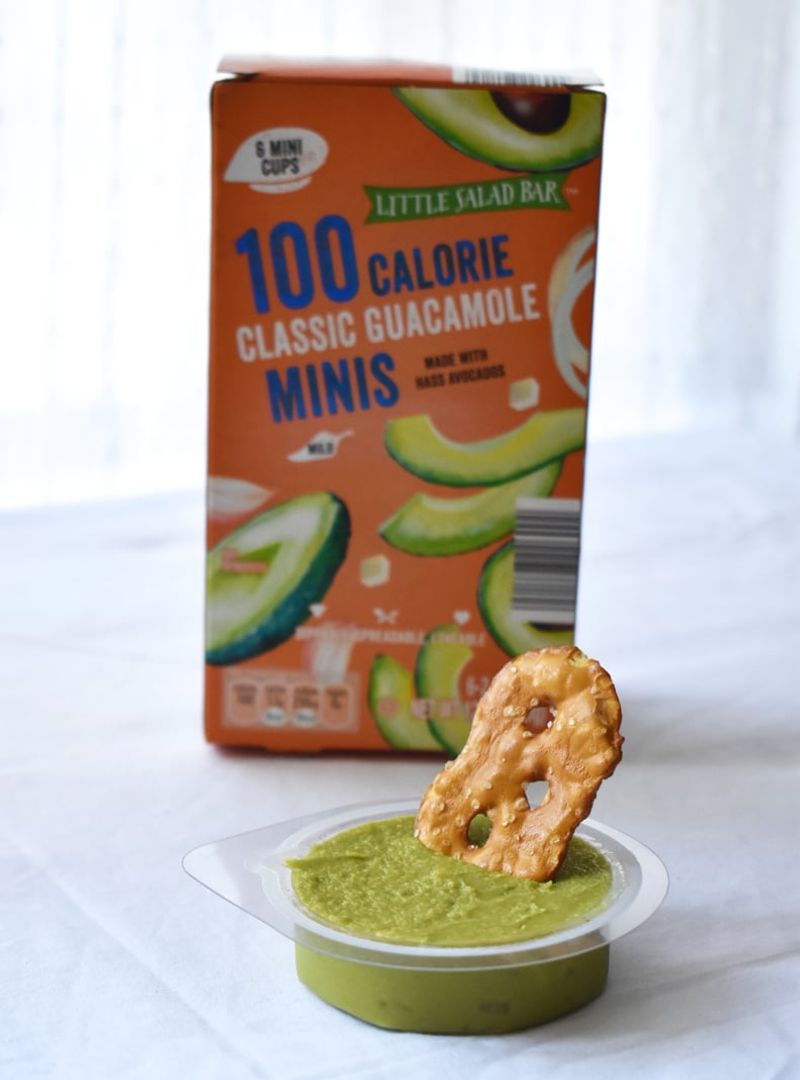 Little Salad Bar Guacamole Cups
