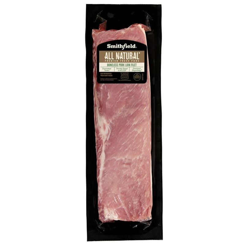 All-Natural Pork Tenderloin