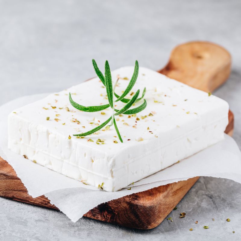 Feta (Traditional, Block-Style)