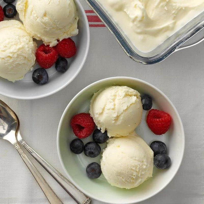 Thomas Jefferson – Vanilla Ice Cream