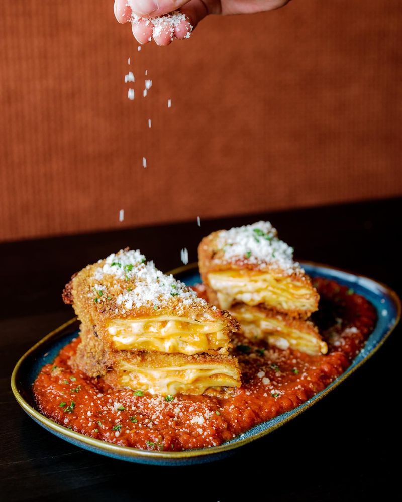 Deep-Fried Lasagna