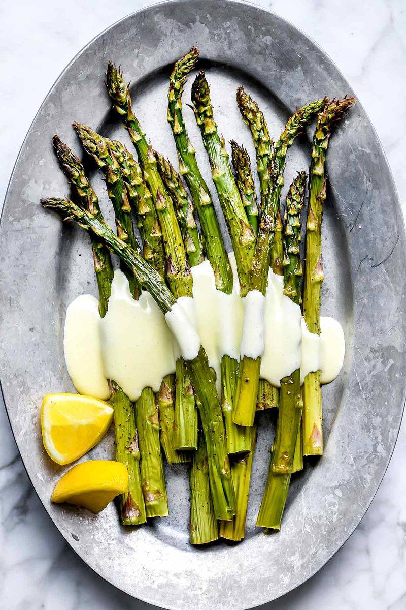 Asparagus with Hollandaise