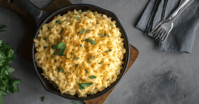 Macaroni n’ Cheese (as a side)