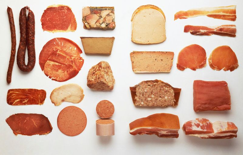 Processed Meats (Bacon, Sausages)