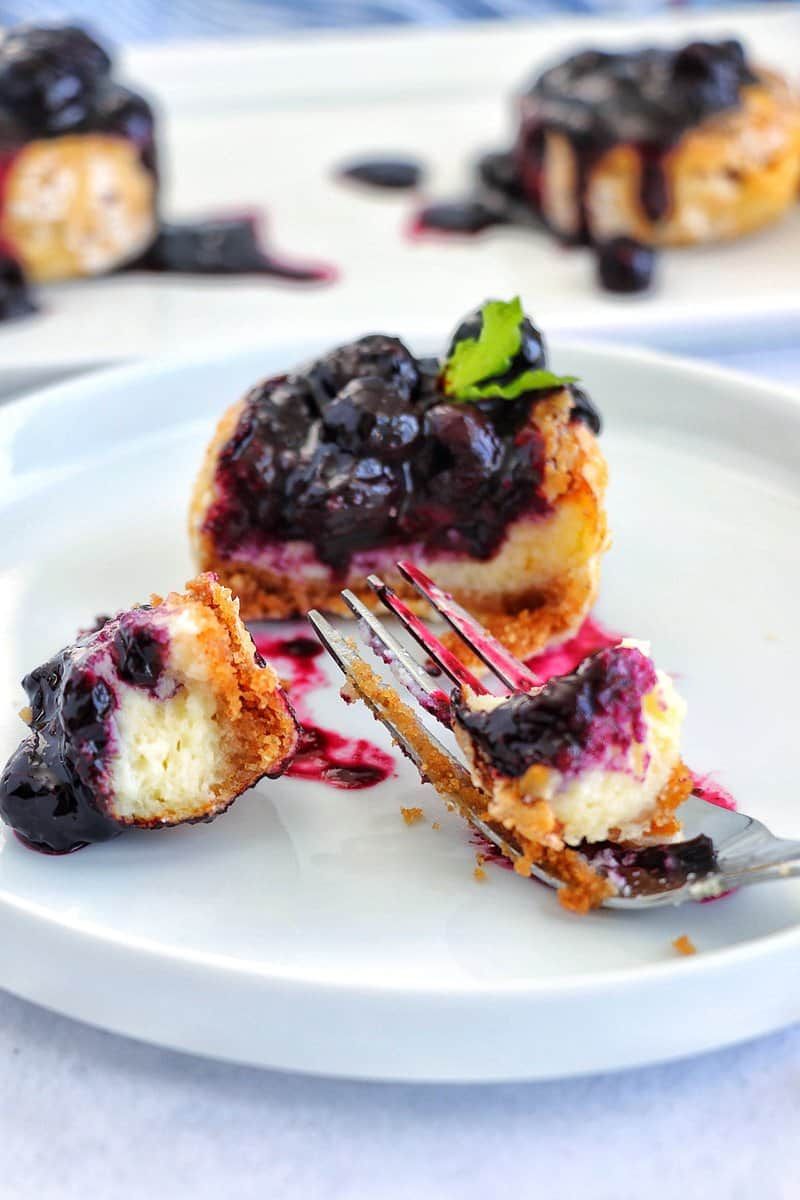 Deep-Fried Cheesecake