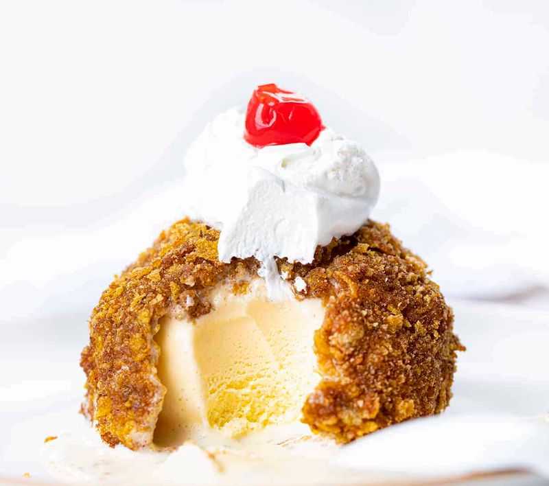 Fried Ice Cream