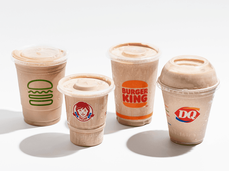 Fast Food Milkshakes