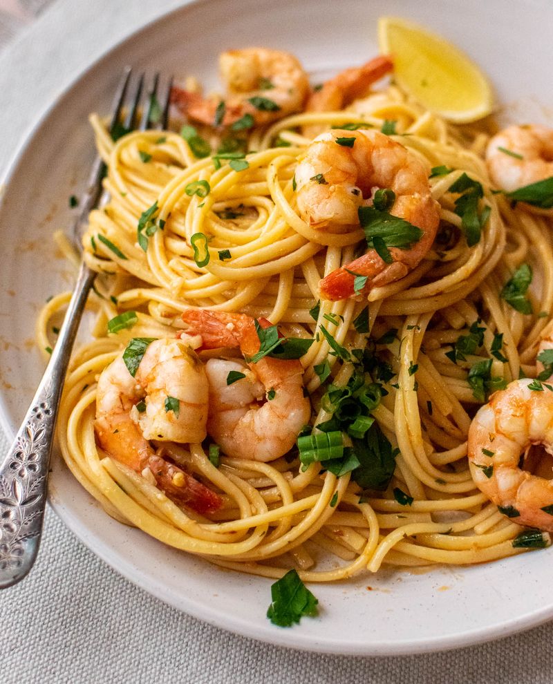Shrimp Scampi