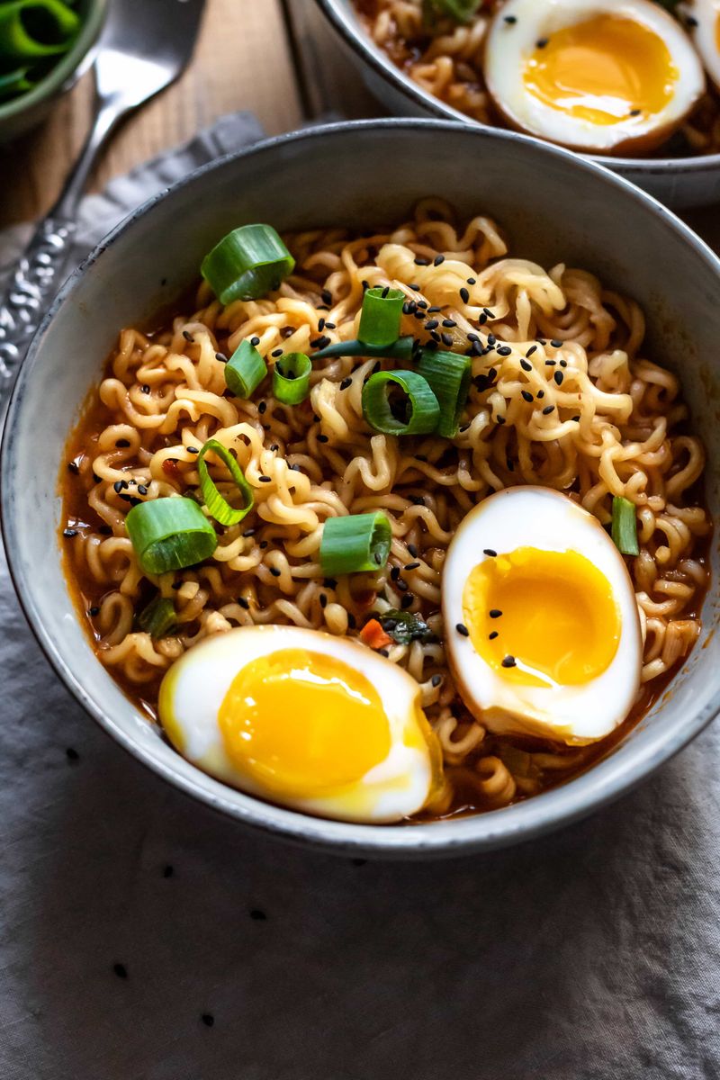 Ramen with Soft-Boiled Egg