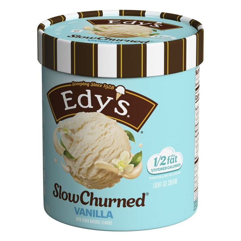 Edy’s/Dreyer’s Slow Churned Vanilla