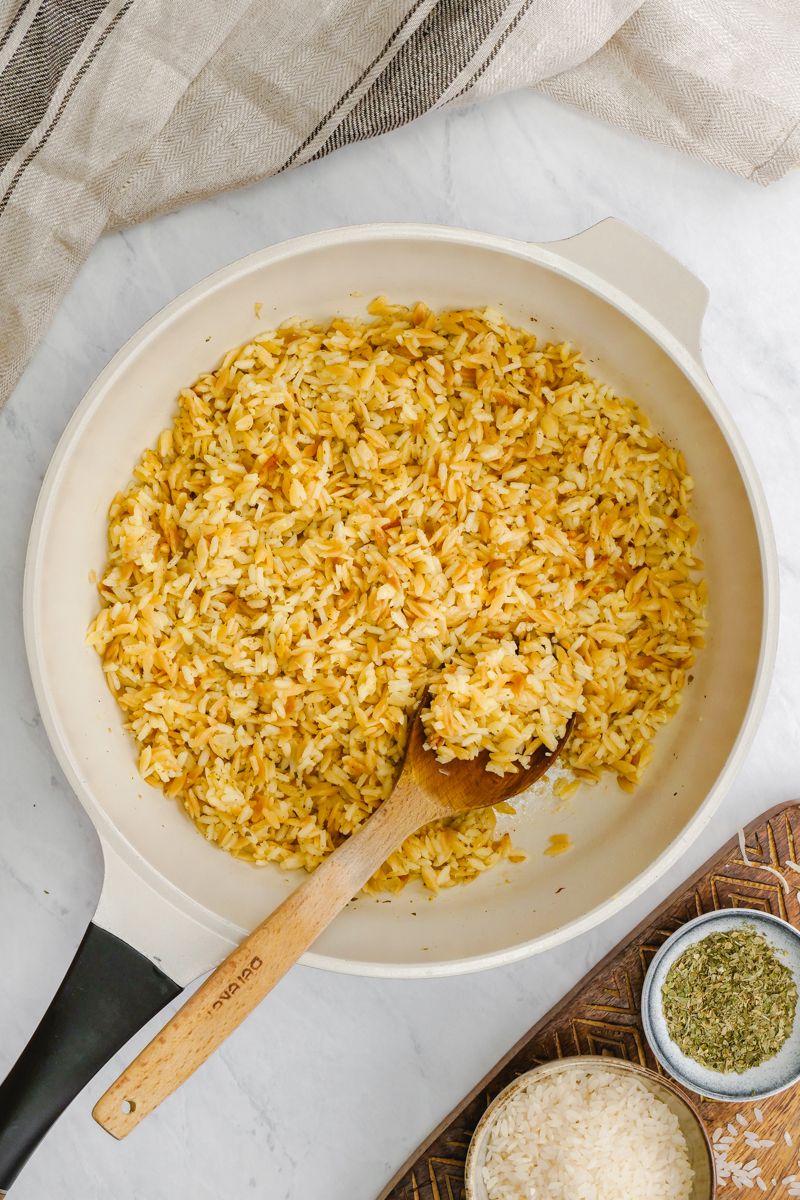 Carolina Gold Rice Pilaf