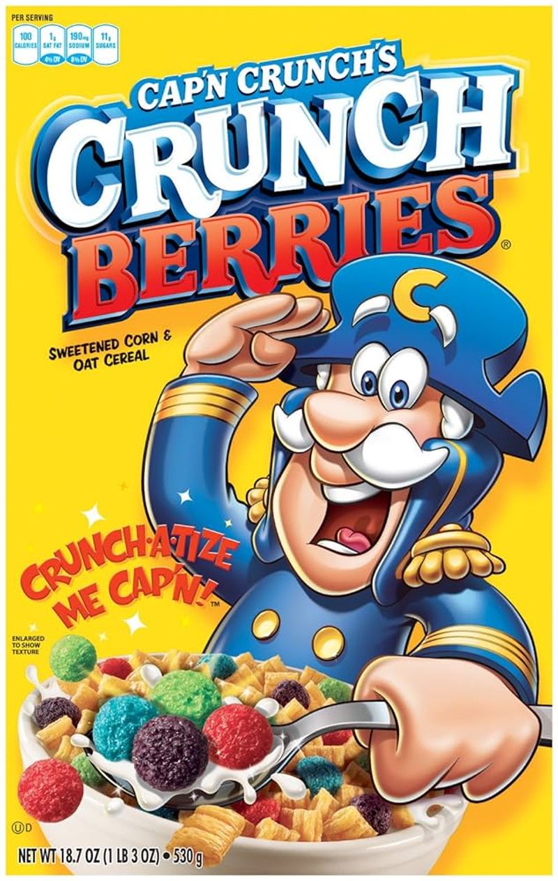 Cap’n Crunch’s Crunch Berries