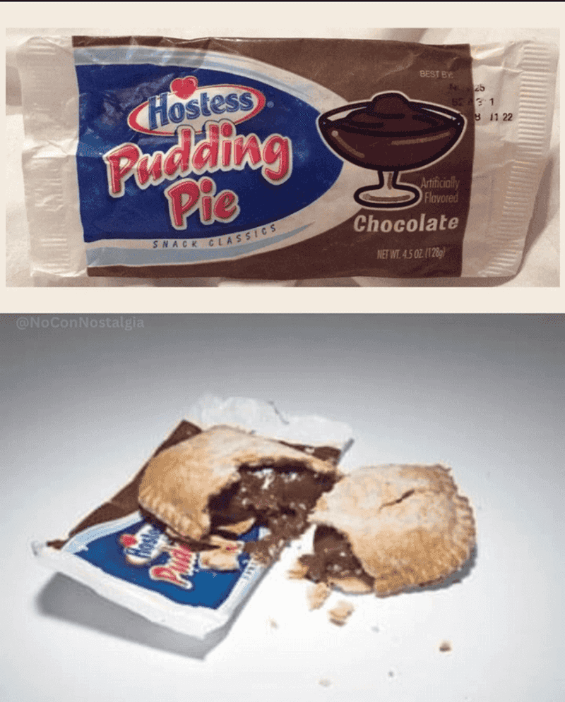 Chocolate Pudding Pies