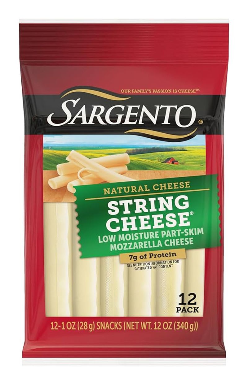 Individually Wrapped Cheese Sticks