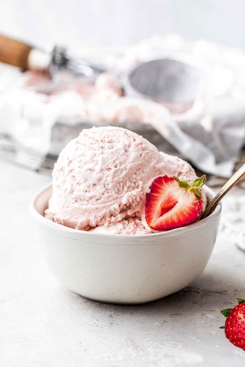 Strawberry Ice Cream