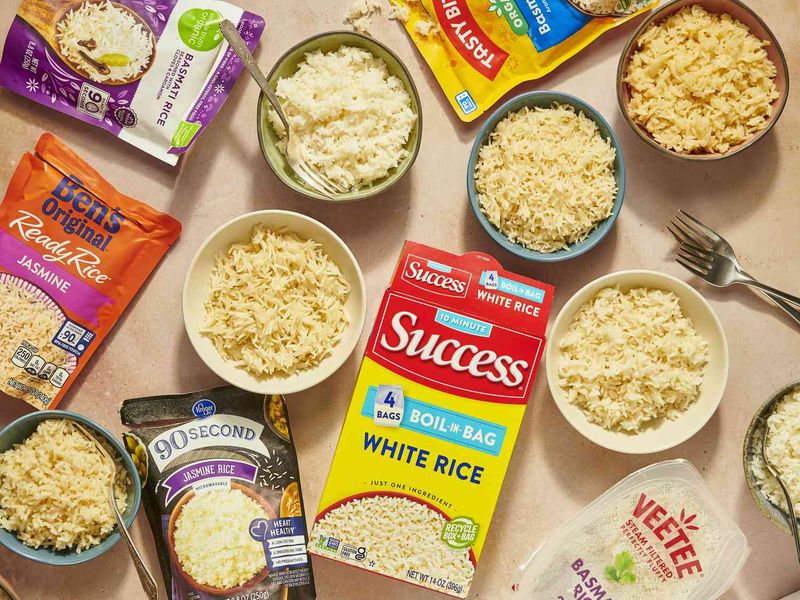 Flavored Instant Rice or Pasta Packets