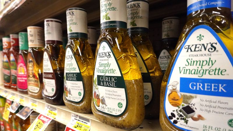 Bottled Salad Dressings