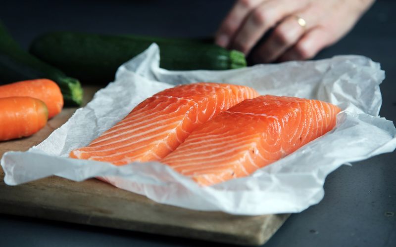 Farmed Atlantic Salmon (Low-Quality)