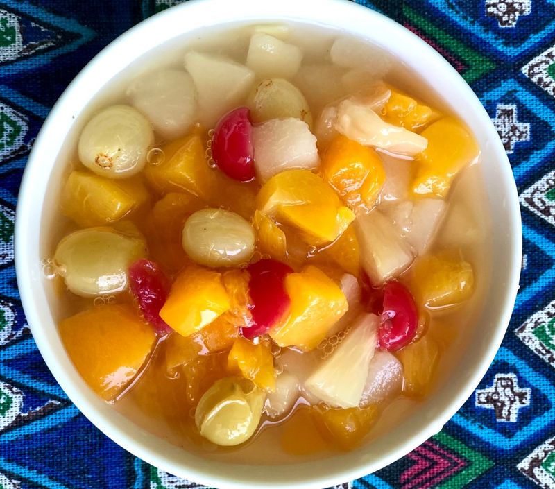 Canned Fruit Is Just as Good as Fresh