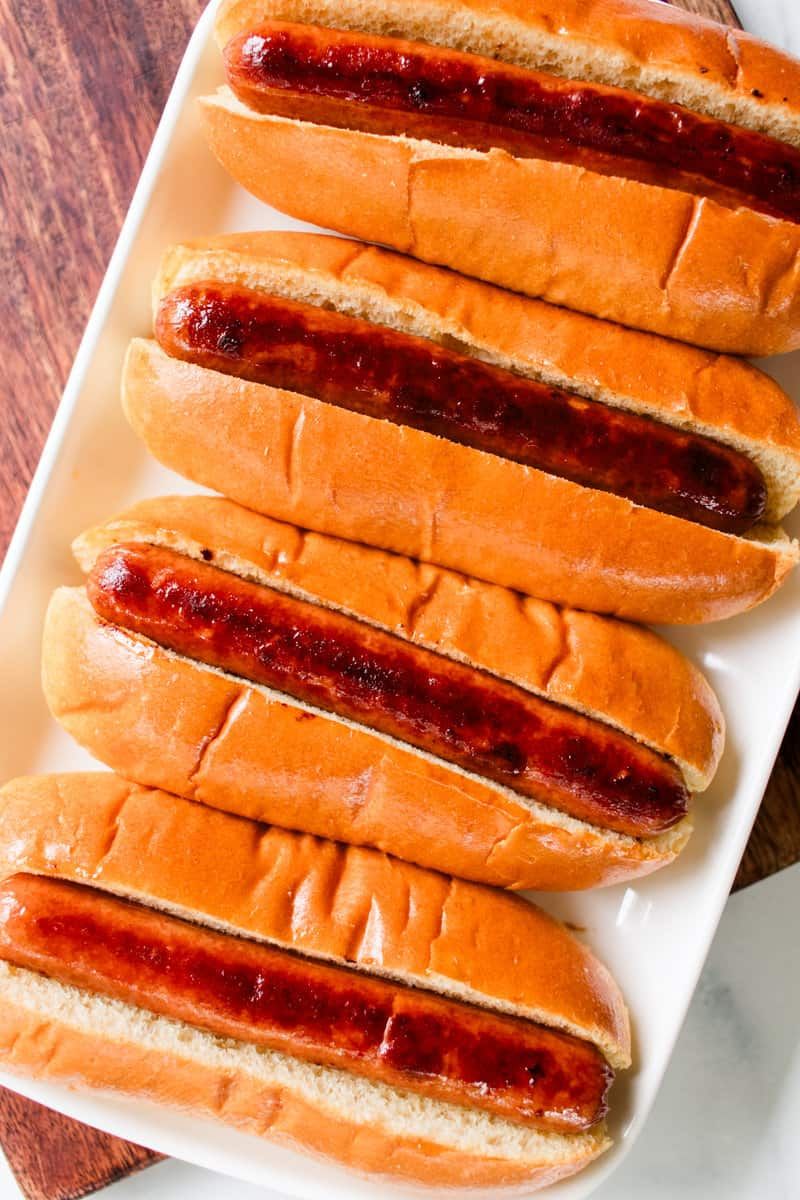 Hot Dogs and Sausages