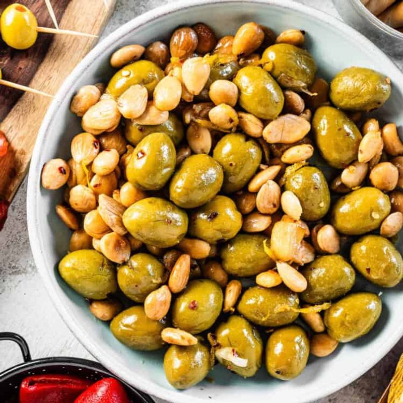 Olives and Almonds