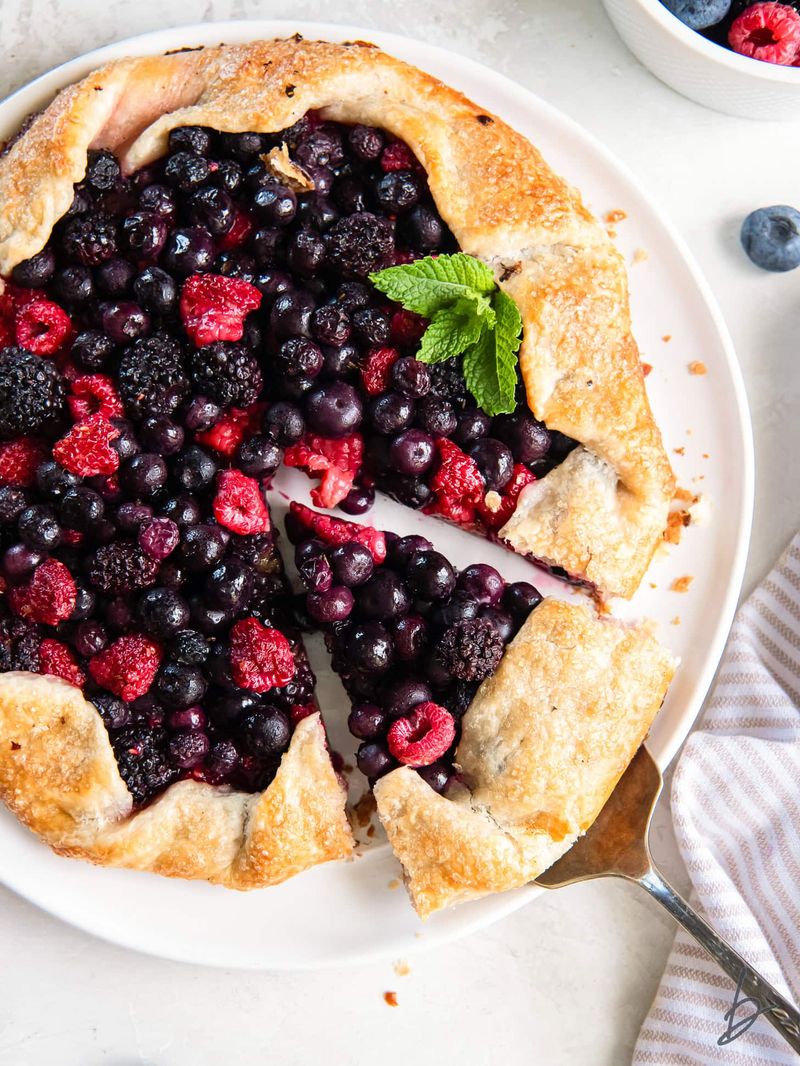 Mixed Berry Galette