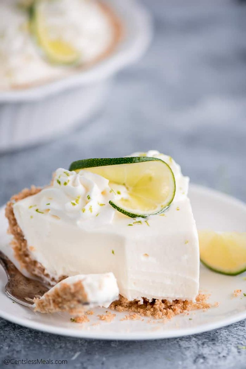 No-Bake Key Lime Pie