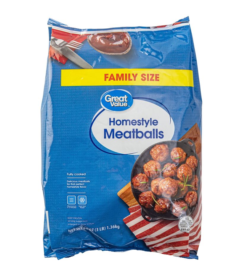 Great Value Meatballs (Frozen)
