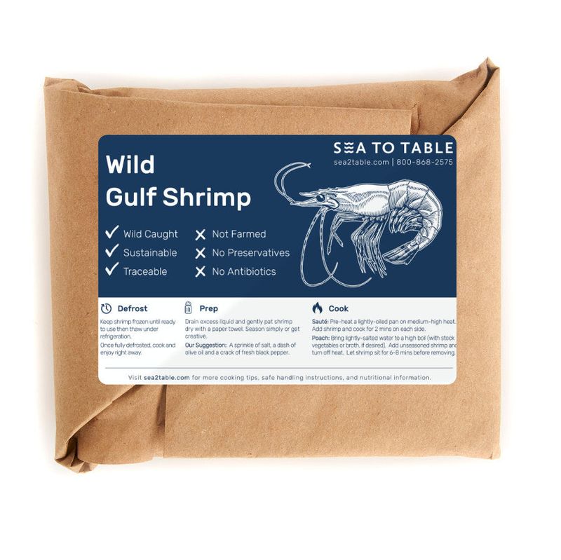 Wild-Caught, Sustainable Labels