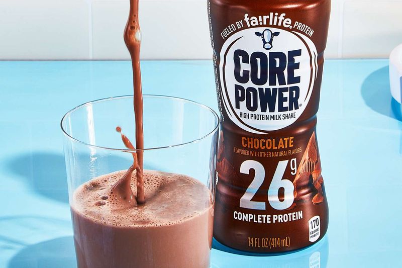 Protein Shakes or Bars (Low-Sugar, High-Protein)