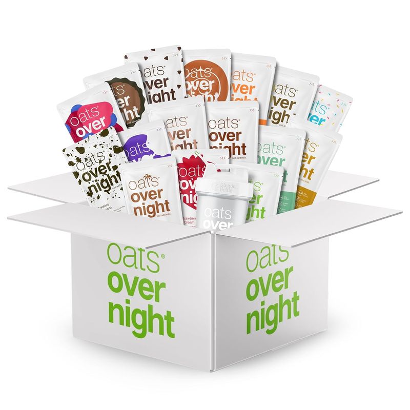 Oats Overnight Packs