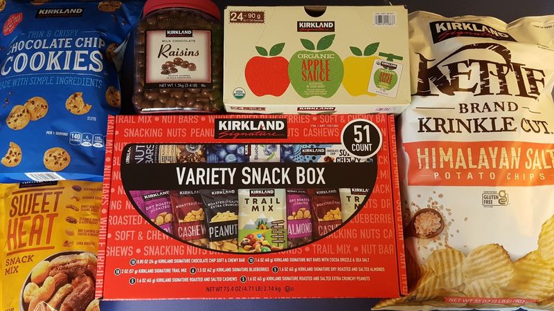 Bulk Packaged Snacks