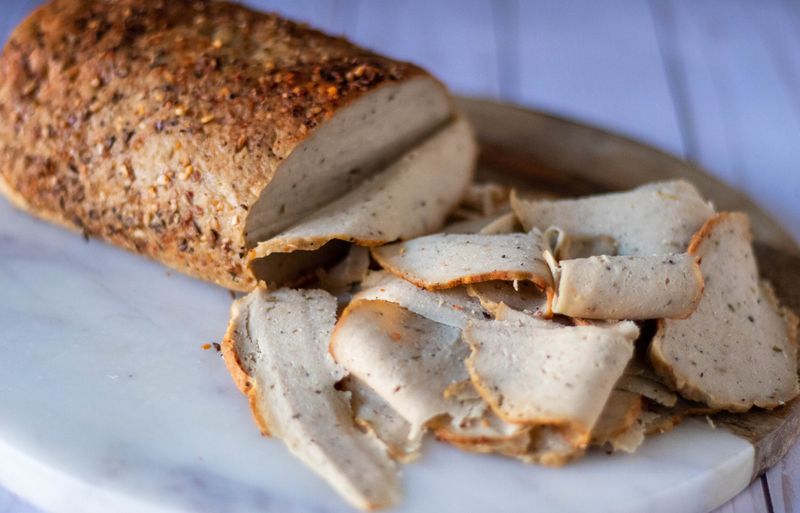 Plant-Based Turkey Slices