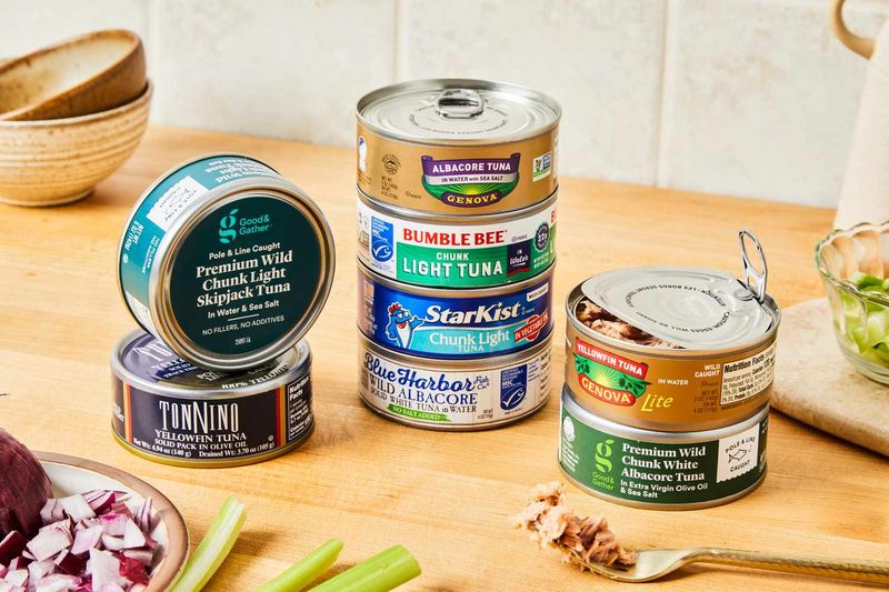Canned Tuna or Salmon (in Water)