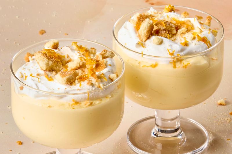 Orange Creamsicle Mousse