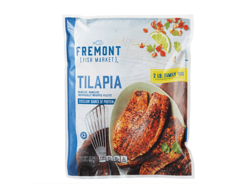 Frozen fish fillets