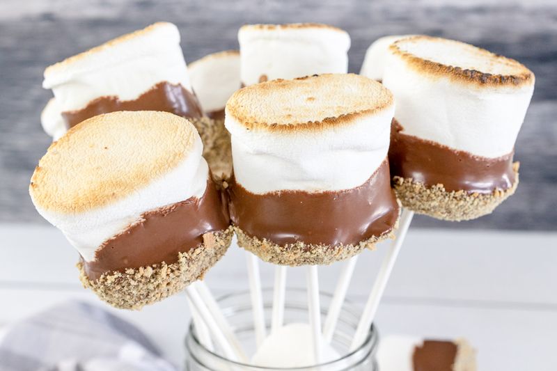S’mores Sticks (No Fire Needed)