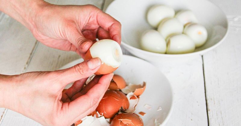 Hard-Boiled Eggs