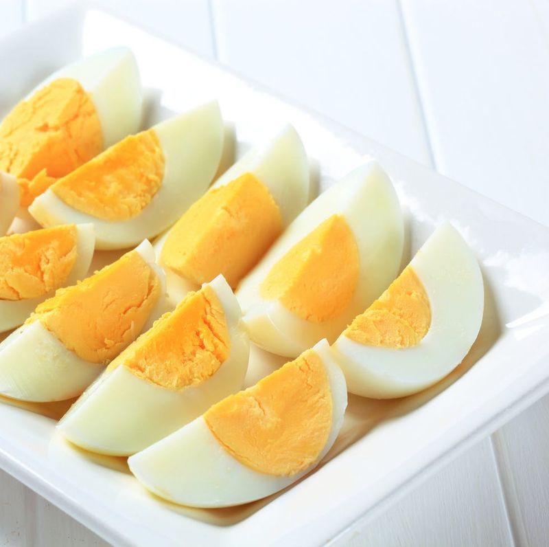 Boiled Eggs (Peeled Ahead)