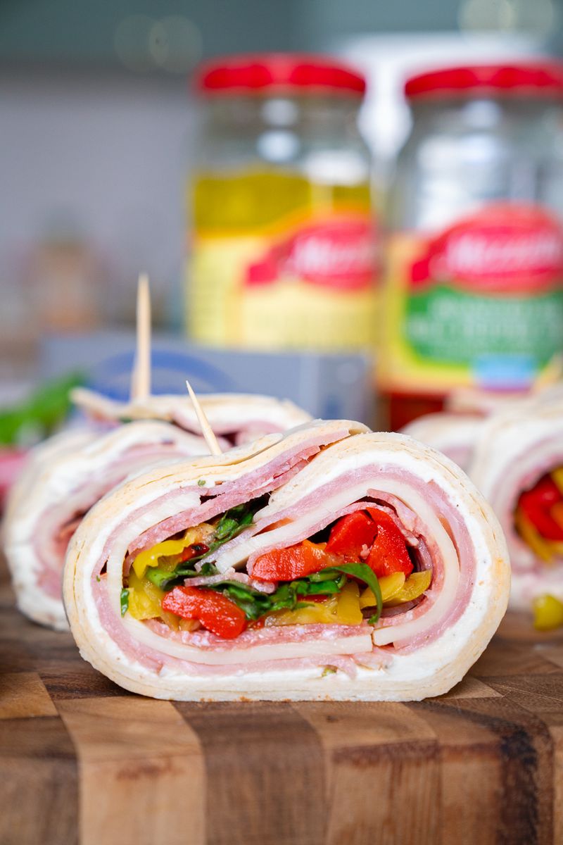 Italian Deli Roll-Ups