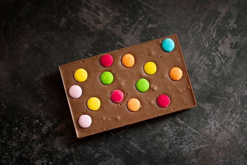 Smarties Chocolate Bar