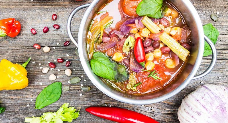 Canned Soups (High-Sodium Varieties)