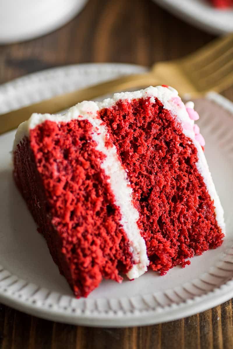 Red Velvet (Without Cream Cheese Frosting)