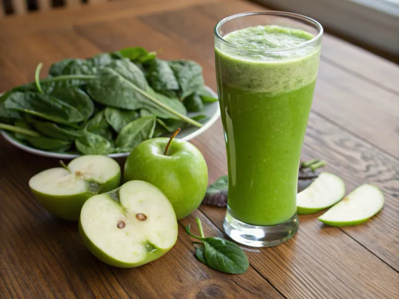 Green Apple Spinach Blend