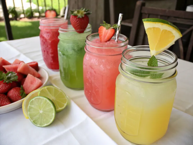 Agua Fresca from Mexico