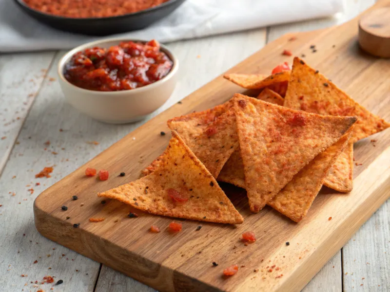 Spicy Tortilla Chips