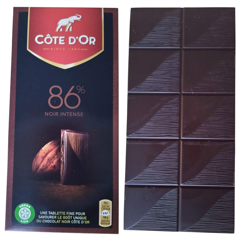 Cote d'Or Noir Intense