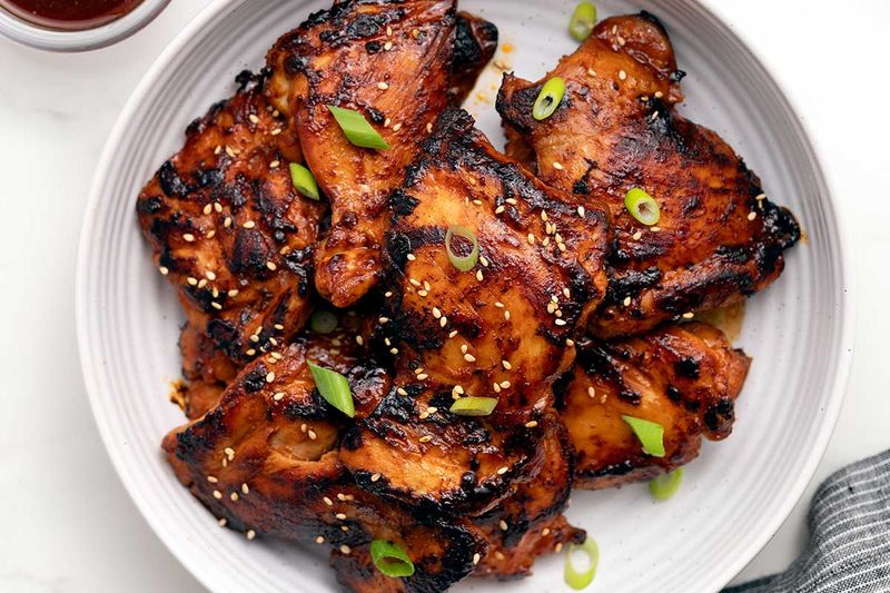 Spicy Korean BBQ Chicken