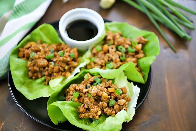 Chicken Lettuce Wraps